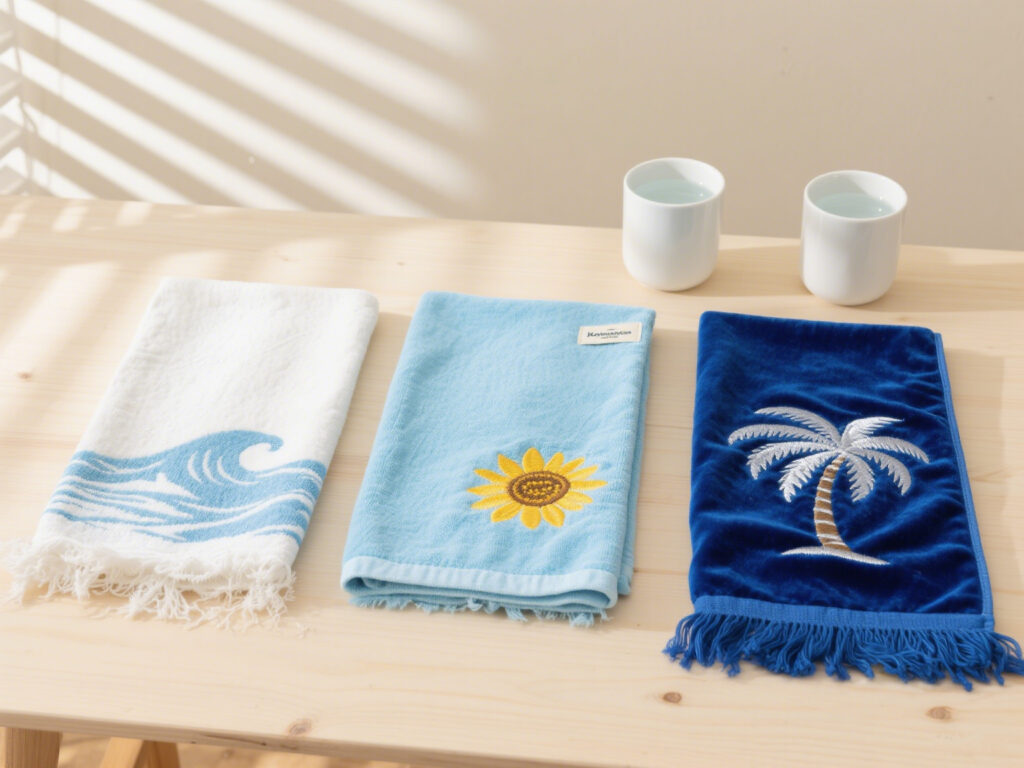 The Ultimate Guide to Beach Towel Sizes: What You Need to Know
