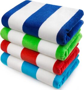 Beach Towel Factory Supply: Luxury Microfiber Towel - Sand-Resistant, Absorbent & Fade-Proof for Travel