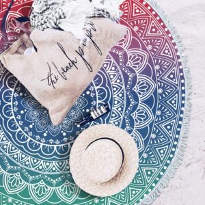 Heavy-Duty Cotton Terry Beach Towel | Factory Supply - Thick, Quick-Dry for Poolside & Camping